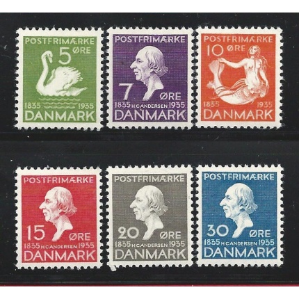 1935 Danimarca  -  n°  229/234  6 valori  MNH/**