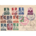 1935 GERMANIA/DEUTSCHLAND, Luftschiff LZ 127 Sieger 308 Ab SPLENDIDA