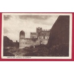1937 GONDAR (Etiopia), I Castelli cartolina affrancata con il n° 1 di ETIOPIA