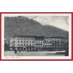 1938 COMO,  Piazza Cavour  cartolina VIAGGIATA