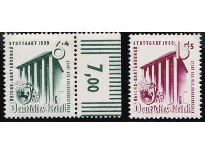 1939 Germania , n° 633/634 MNH/**