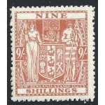 1946 Nuova Zelanda, SG F200 MLH* Firma Sorani