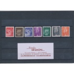 1947 Vaticano, Francobolli nuovi, Annata Completa 7 valori -  MNH **