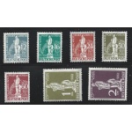 1949  BERLINO, n° 21/27  UPU  7 valori  MNH/**