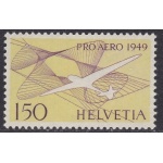 1949 SVIZZERA , Posta Aerea n° 44 Pro Aero - MNH**