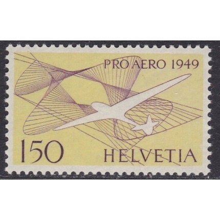 1949 SVIZZERA , Posta Aerea n° 44 Pro Aero - MNH**