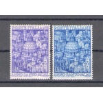 1950 Italia - Repubblica , Anno Santo , 2 valori ,  n. 620-621 , MNH**