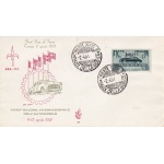 1951 TRIESTE A - n° 110   VENETIA NON VIAGGIATA