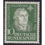 1952 GERMANIA  - n° 36   MNH/**