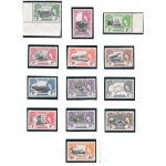 1953 ST. HELENA Elizabeth II° Set of 13 SG n° 153/165 MLH*