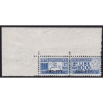 1954 TRIESTE A, Pacchi Postali,  n° 26 , 1000 Lire oltremare, Cavallino, MNH**