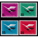 1955 GERMANIA  - n°  81-84  MNH/**