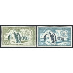 1956-59 TAAF - YT  PA n° 2/3  2 valori  MNH**