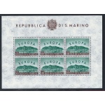 1961 SAN MARINO BF n° 23 Europa 61 MNH**