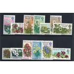 1972 FALKLAND ISLANDS - Yvert n. 204-216 - Fiori - 13 valori  MNH**