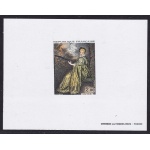 1973 FRANCIA  - n 1765 Watteau MNH**