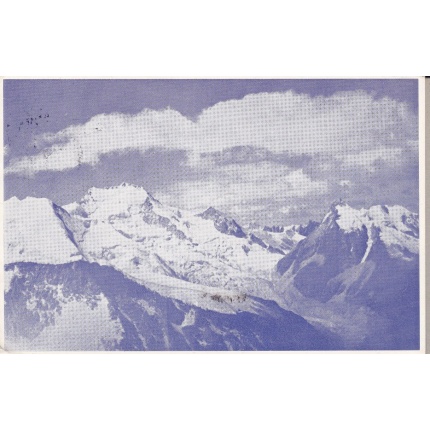 1978 BOLIVIA, Cartolina della spedizione alpinistica 'El Chearoco' ANDE 78