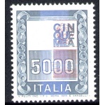 1978 Italia - Repubblica , 5000 Lire Alti Valori Senza Siracusana in Albino n° 1056Ac