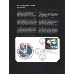 1983 Stati Uniti  - Aquila e luna $ 9,35 FOLDER