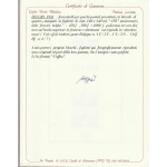 1985 Belgio - Catalogo COB TRBL1N/3F - 150  Anniversario delle ferrovie - 3 Foglietti - MNH** - Certificati Caffaz