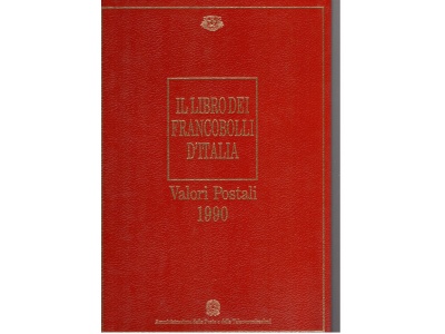 1990 ITALIA - Libro dei Francobolli d'Italia , MNH**