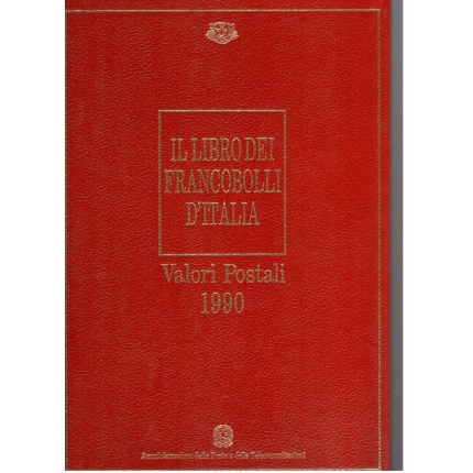 1990 ITALIA - Libro dei Francobolli d'Italia , MNH**