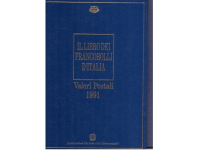1991 ITALIA - Libro dei Francobolli d'Italia , MNH**