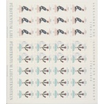 1994 EUROPA CEPT Liechtenstein 2  Minifogli "Europa e le Scoperte" MNH**