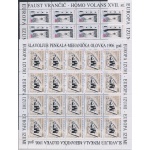 1994 EUROPA Croazia 2 Minifogli "Europa e le Scoperte" MNH**