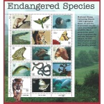 1996 Stati Uniti Fauna n° 2886/2900 MINIFOGLIO  MNH/**