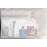 1997 EUROPA CEPT annata completa 57 paesi 108 valori  MNH**