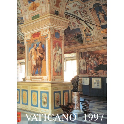 1997 Vaticano , Raccolta annuale delle emissioni Filateliche - Francobolli nuovi all'interno MNH**