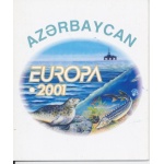2001 EUROPA CEPT Azerbaigian/Azerbaycan Libretto  MNH**