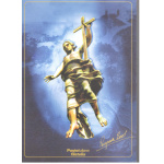 2001 Italia - Repubblica , Folder - Pasqua n° 23 MNH**