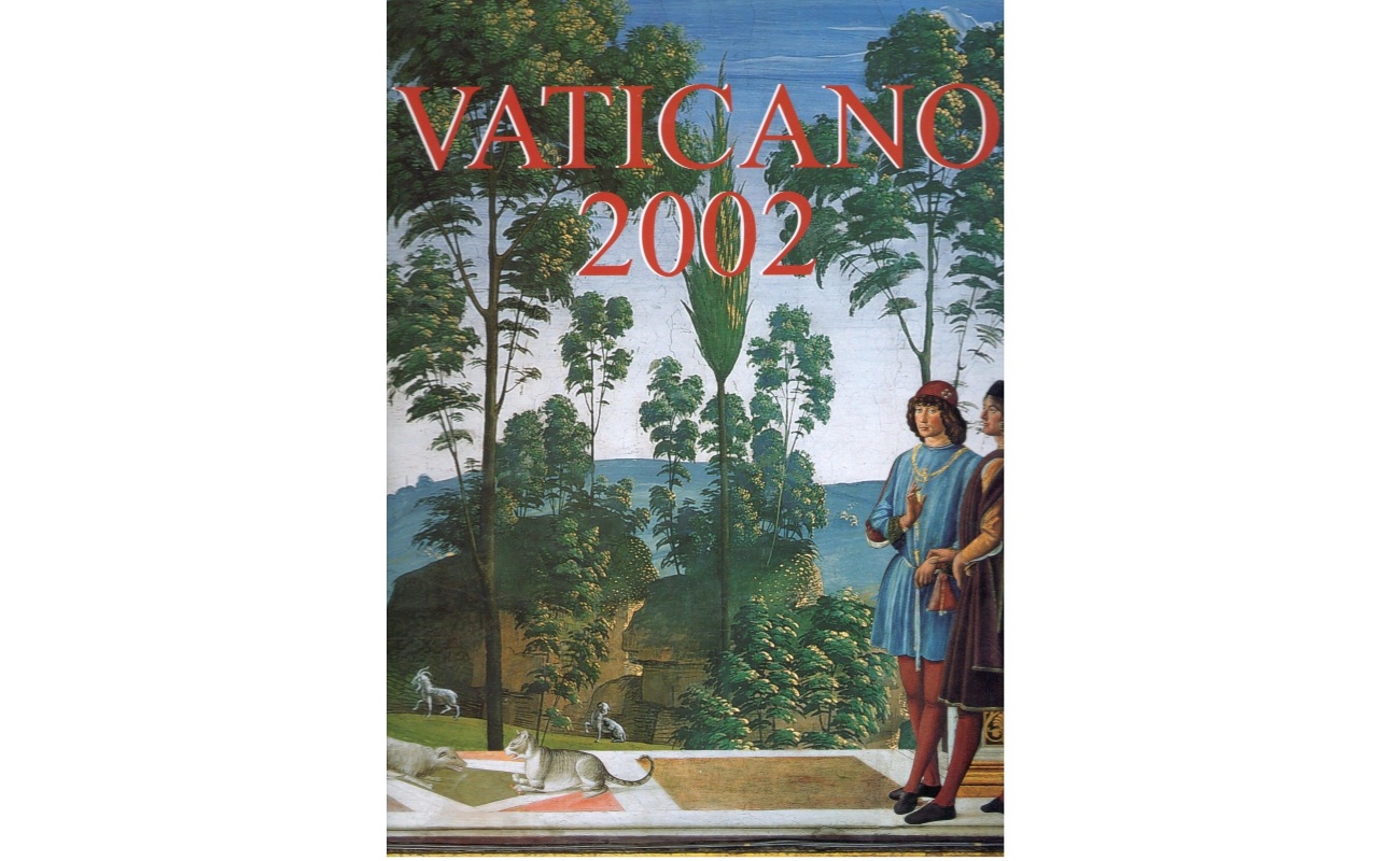 2002 Vaticano , Raccolta annuale delle emissioni Filateliche - Francobolli nuovi all'interno MNH**