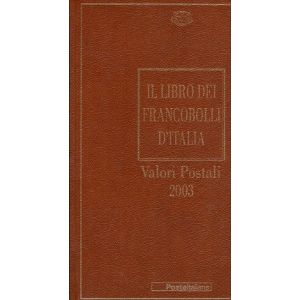 2003 ITALIA, Libro dei Francobolli d'Italia MNH**