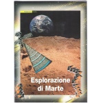 2005 Italia - Repubblica , Folder Esplorazione di Marte MNH**