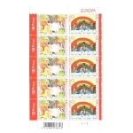 2006 EUROPA CEPT Belgio Minifoglio Integrazione Giovani - MNH**