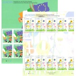 2006 EUROPA CEPT Irlanda Minifoglio "Integrazione Giovani"  MNH**