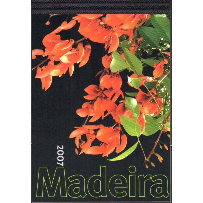 2007 EUROPA CEPT Madeira Libretto Prestige MNH**