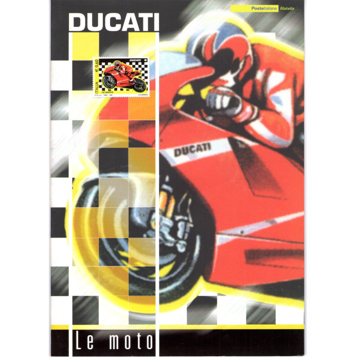 2008 Italia - Repubblica , Folder -Le Moto Ducati n° 179  MNH**