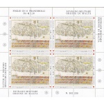 2008 SMOM - n° 909/912 Minifoglio di 16 valori MNH/**