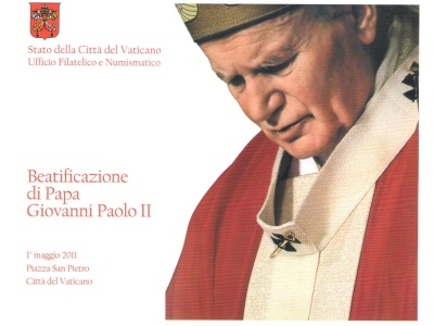 2011 Vaticano, Beatificazione di Papa Giovanni Paolo II - FOLDER - MNH**
