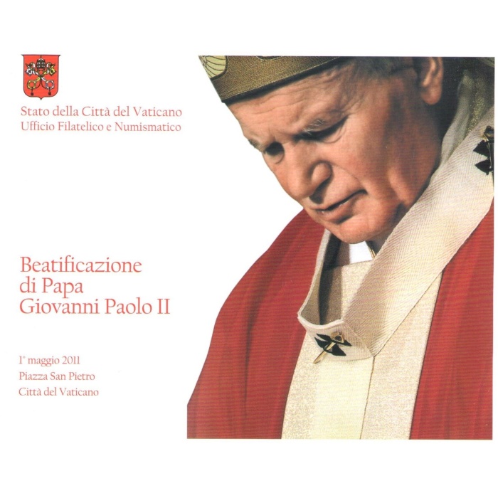 2011 Vaticano, Beatificazione di Papa Giovanni Paolo II - FOLDER - MNH**