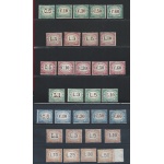 1897-1928 SAN MARINO, Tasse 1/31 Collezione in ottime condizioni MNH/** RARITA'