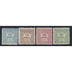 1898-99 Grecia, Iraklion Candia n. 2/5 - Cifra - MNH**
