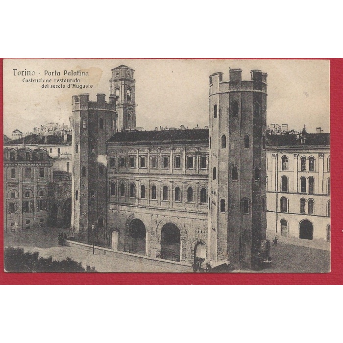 1917 BOLOGNA, Porta Palatina VIAGGIATA