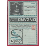 1921 REGNO, BLP n° 2  su BUSTA SPECIALE NUOVA, COMPLETA