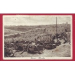 1926 LIBIA - Mercato di Garian su Cartolina viaggiata per Chiaravalle