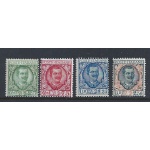 1926 Regno d'Italia  - Floreale - n. 200/203 - 4 valori - MNH**